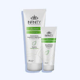 إنفينيتي اكرين منظف لبشره خاليه من الحبوب والشؤائب غسول 250 مل + إنفينيتي اكرين منظف لبشره خاليه من الحبوب والشؤائب كريم 60 مل - Nabda Egypt